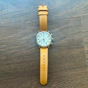 Shinola Chronograph Watch
